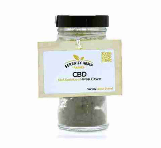 SERENITY HEMP | FARM D8 | 9GM  product image